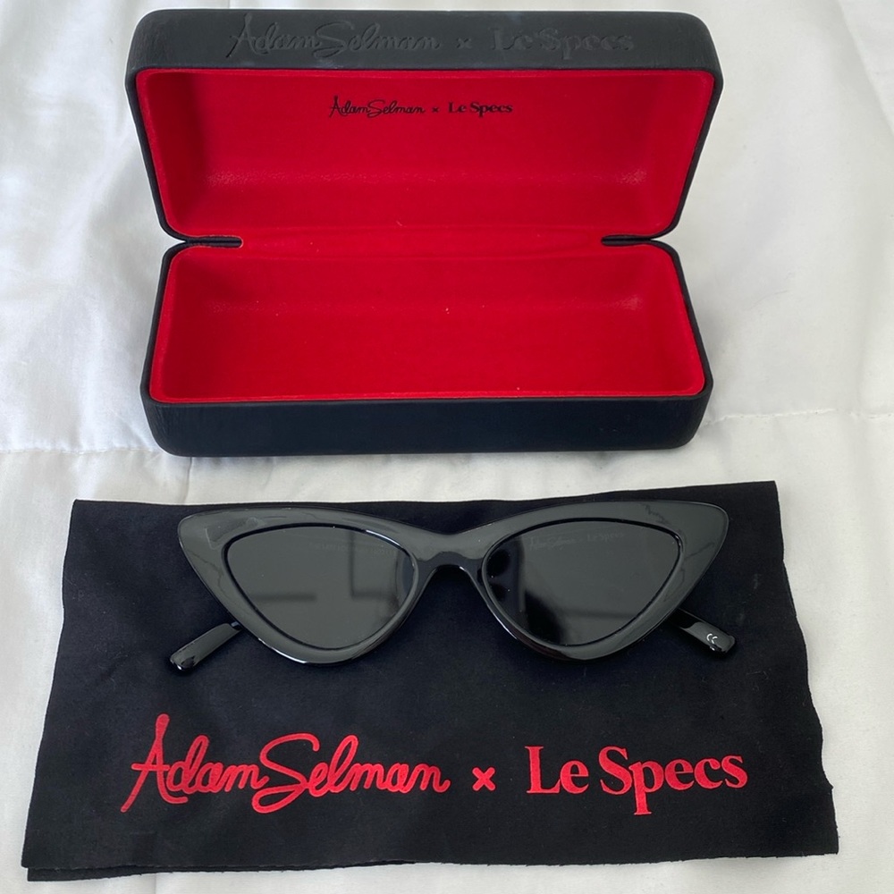 Le Specs Adam Selman last lolita black